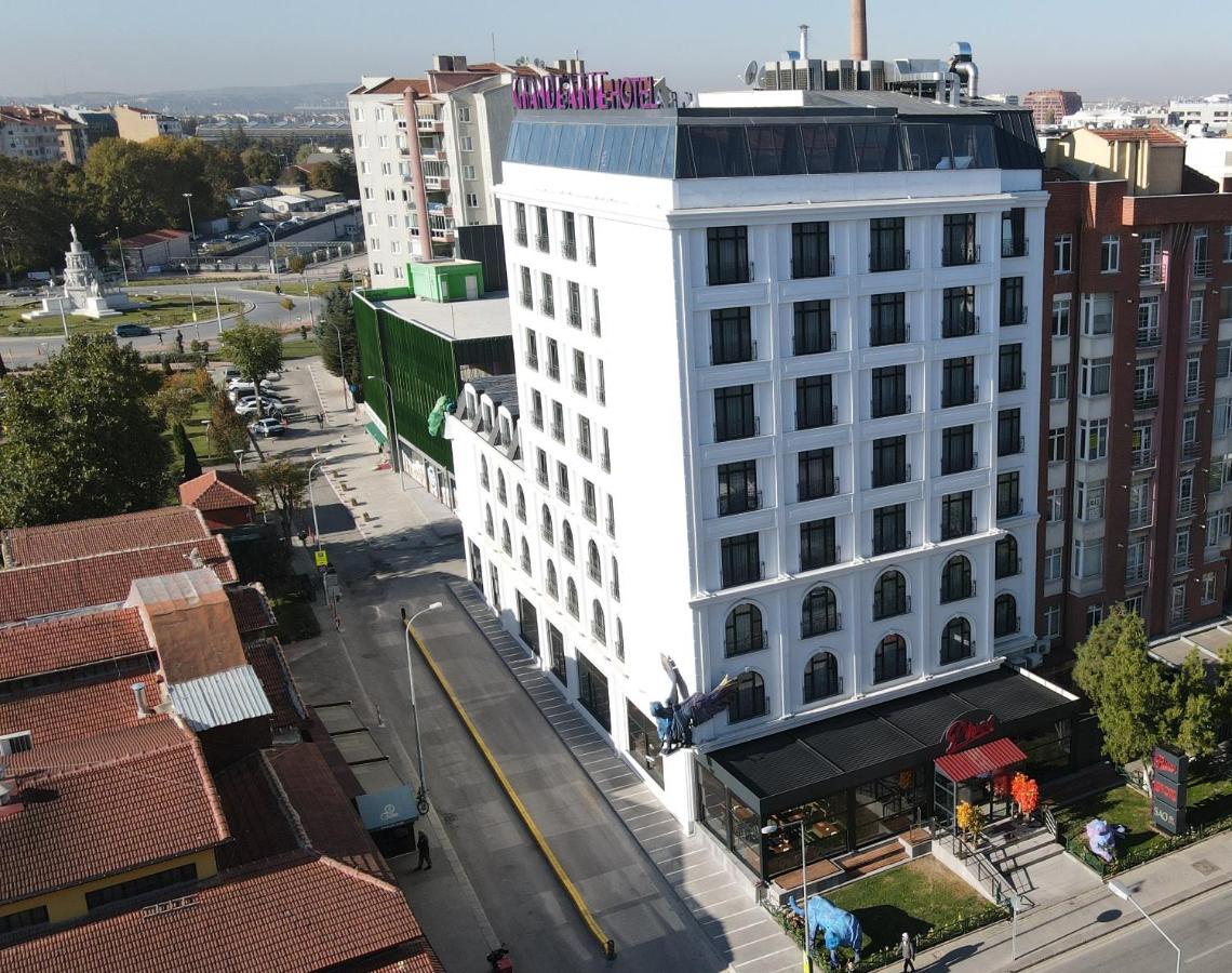 Grande Arte Hotel Eskişehir Ngoại thất bức ảnh